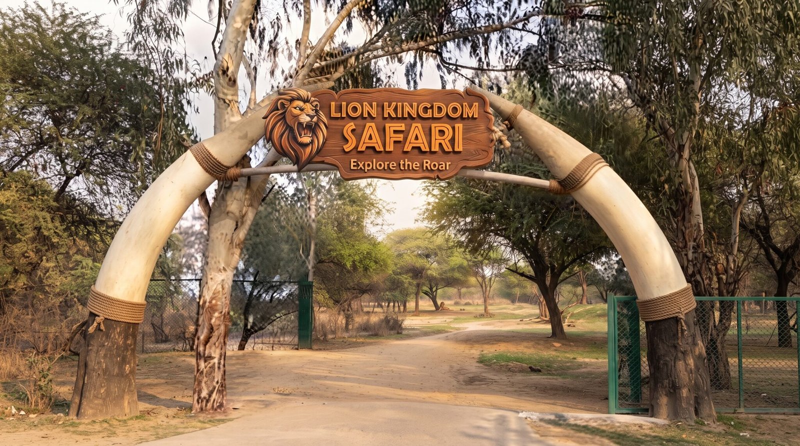 Lahore Wildlife Park