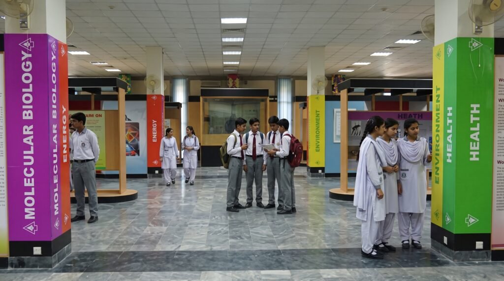 Best time to visit science museum lahore
