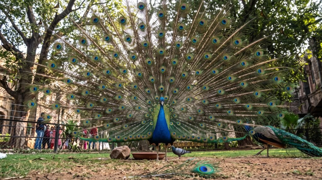 Birds of Lahore zoo
