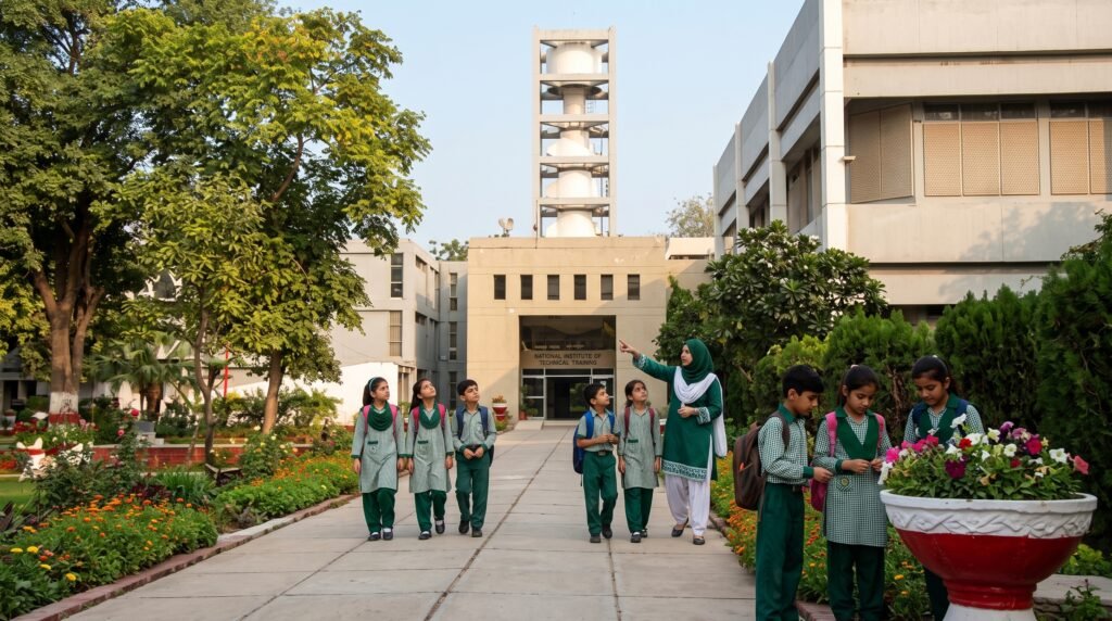 Science Museum Lahore for families
