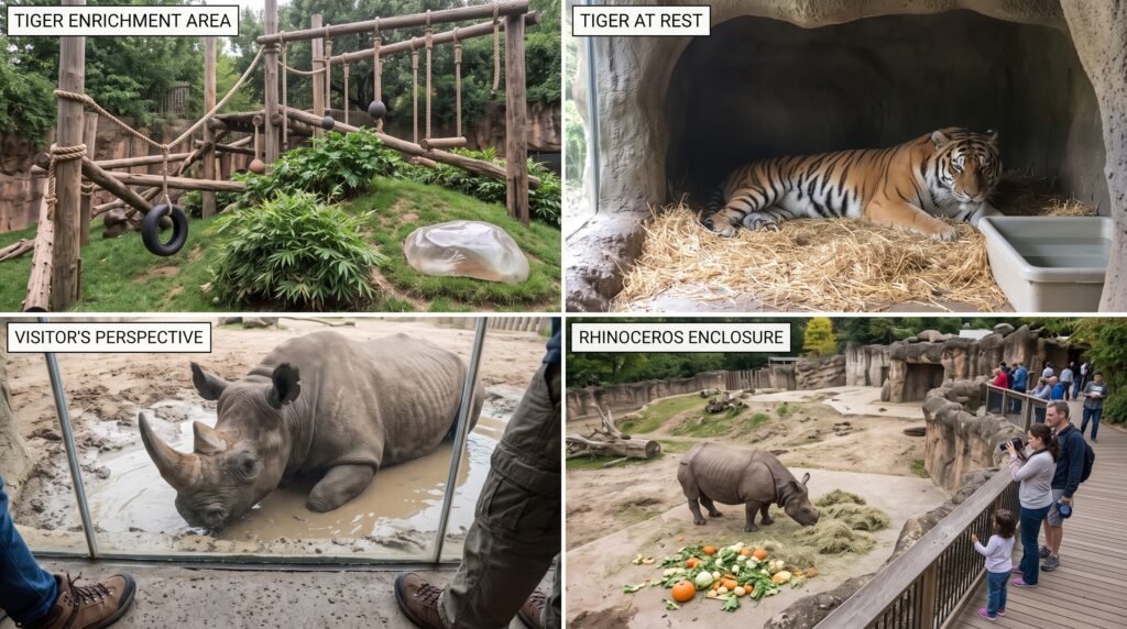 Animal of Lahore Zoo