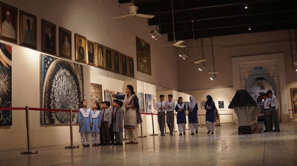 History of Science Museum Lahore