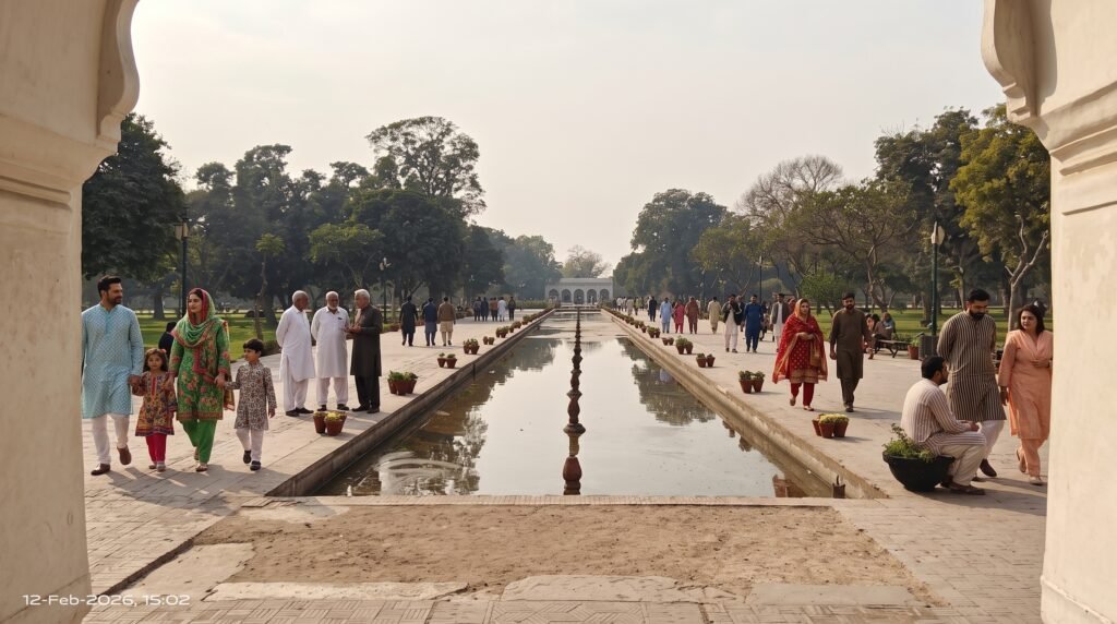 best time for visit in Lahore Shalamar Bagh
