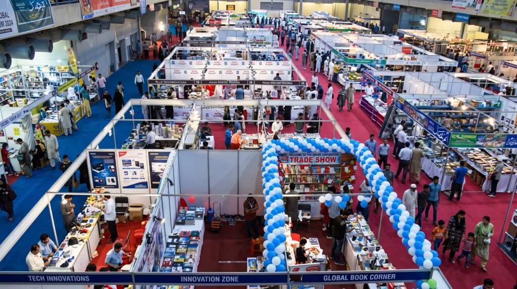 Types of Exhibitions at lahore expo center