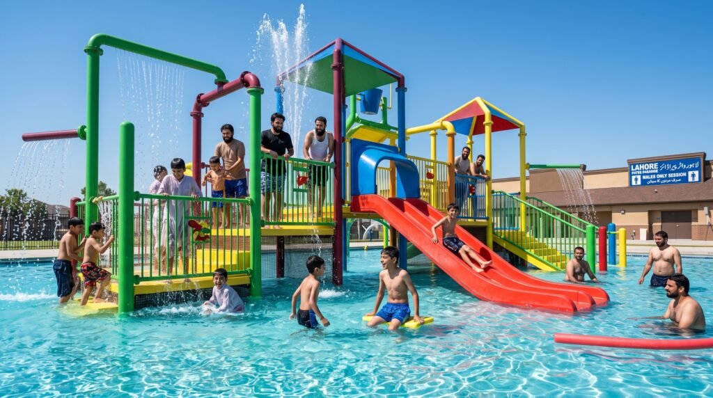 things to do at Sozo water park lahore