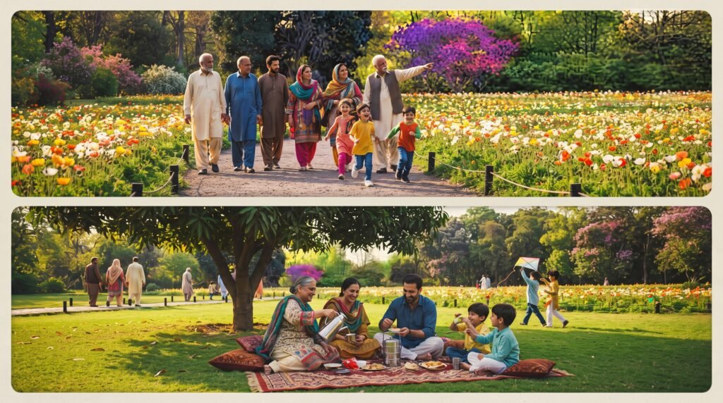 jillani park in lahore city