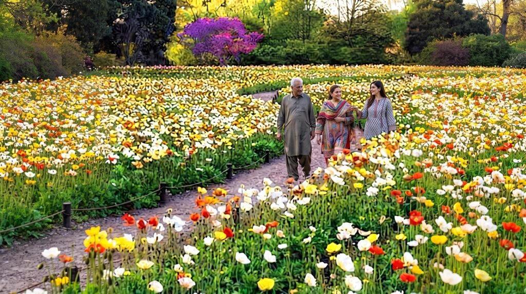 what is jallo park lahore