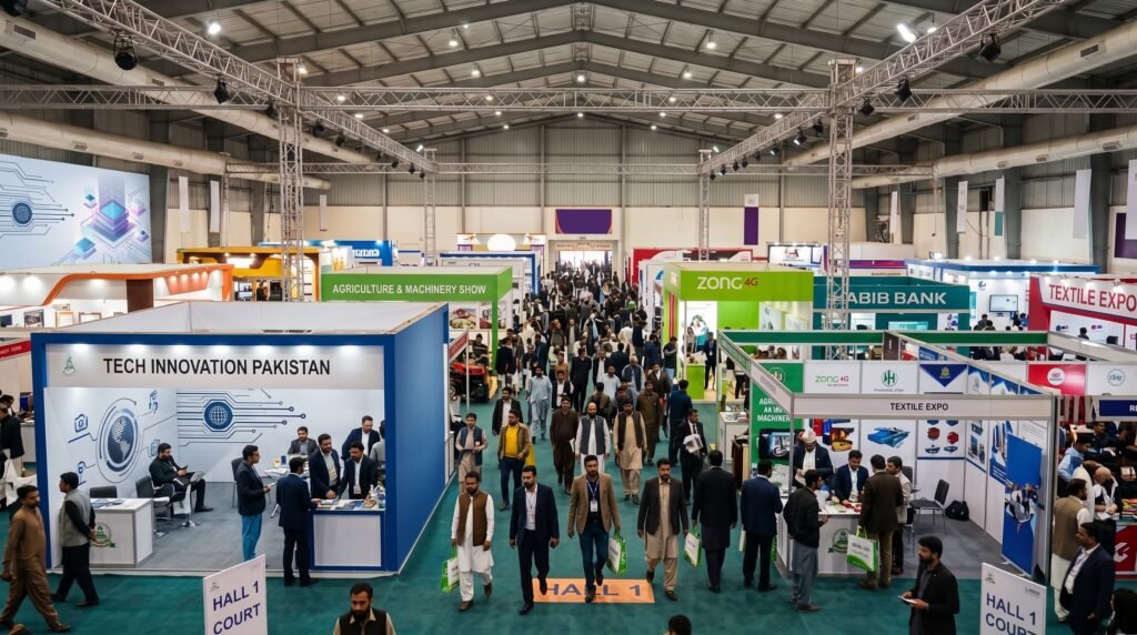 Exhibitions at Lahore expo center