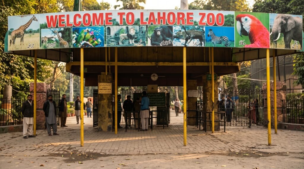 Lahore zoo ticket price and learn all about this place