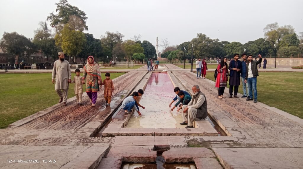 Accessibility of Shalamar Bagh