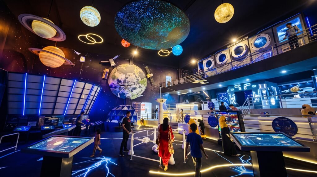 Photography at Science Museum Lahore
