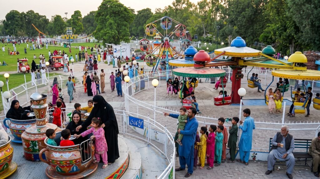 things to do at Jallo park lahore