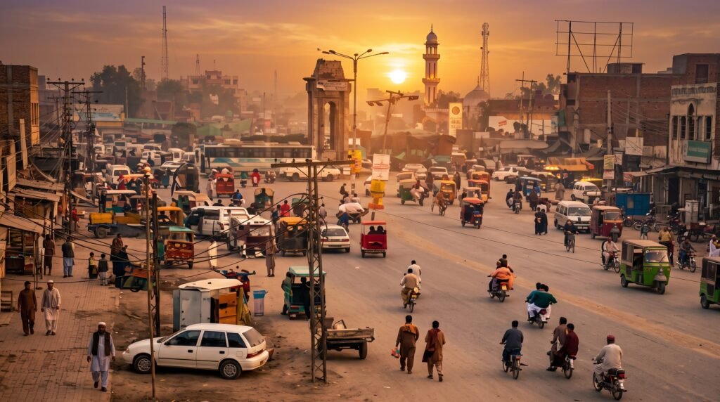 Things to do at Sheikhupura City