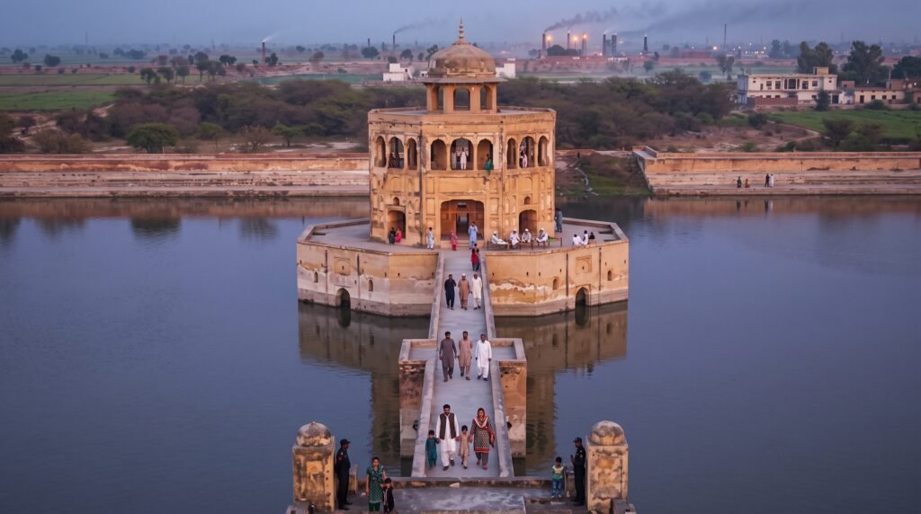 Hiran Minar Sheikhupura city