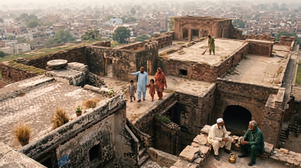 Sheikhupura Fort