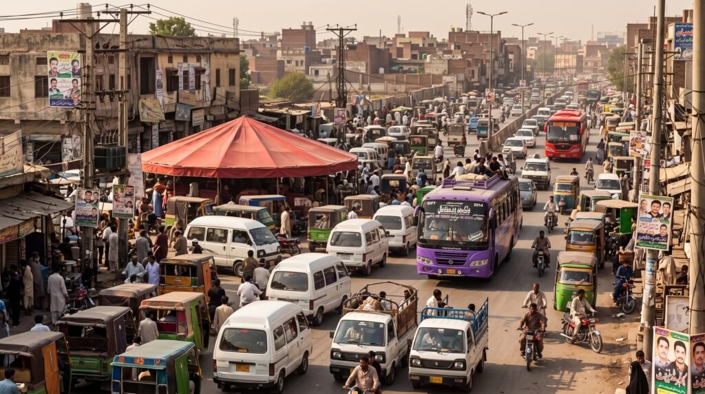 Negative things of Sheikhupura city