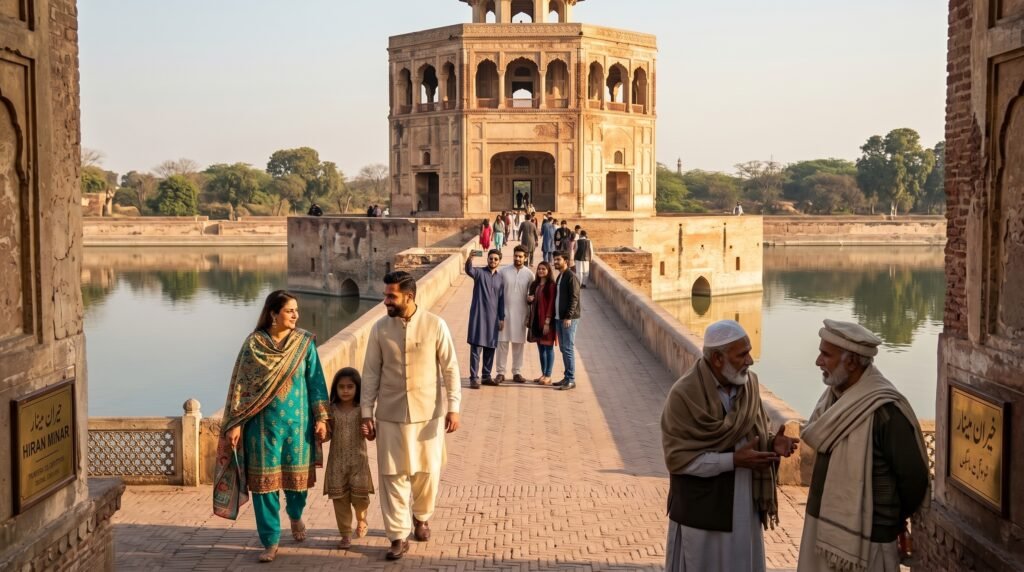 History of Sheikhupura